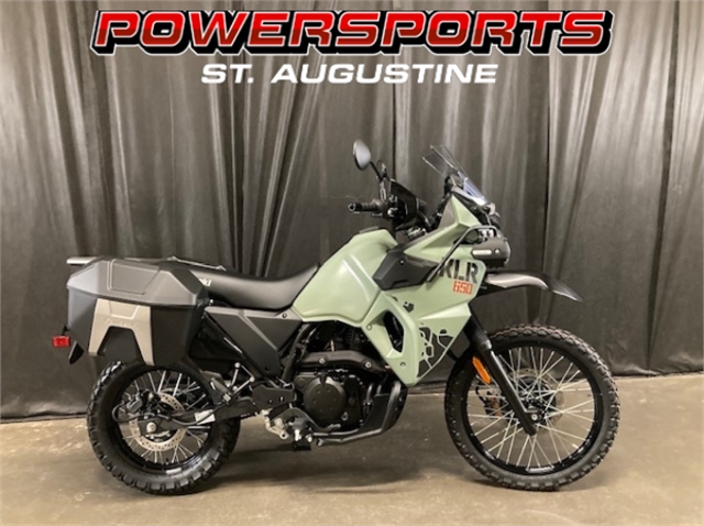 2024 Kawasaki KLR 650 Adventure ABS at Powersports St. Augustine