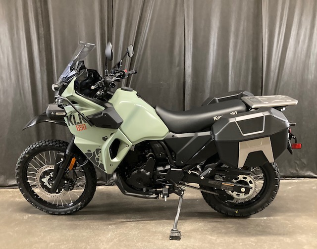 2024 Kawasaki KLR 650 Adventure ABS at Powersports St. Augustine