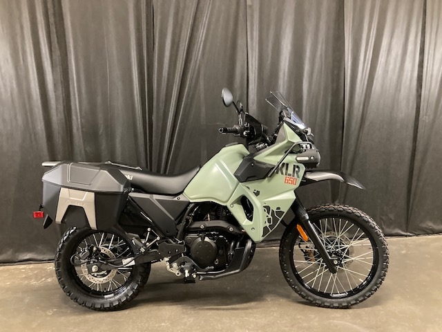 2024 Kawasaki KLR 650 Adventure ABS at Powersports St. Augustine