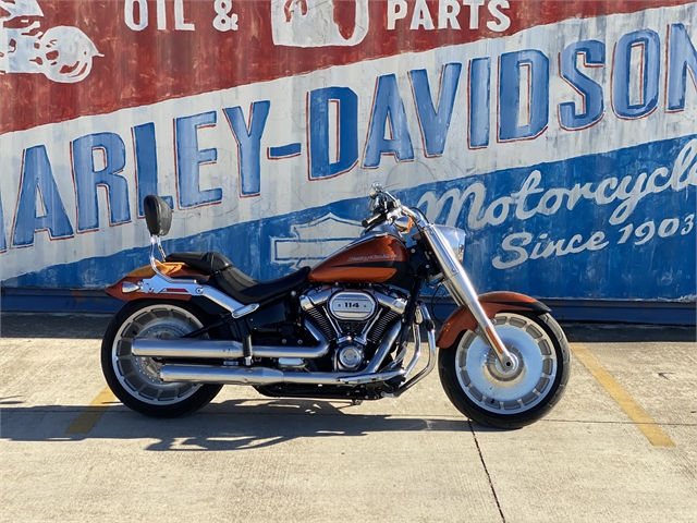 2019 Harley-Davidson Softail Fat Boy 114 at Gruene Harley-Davidson