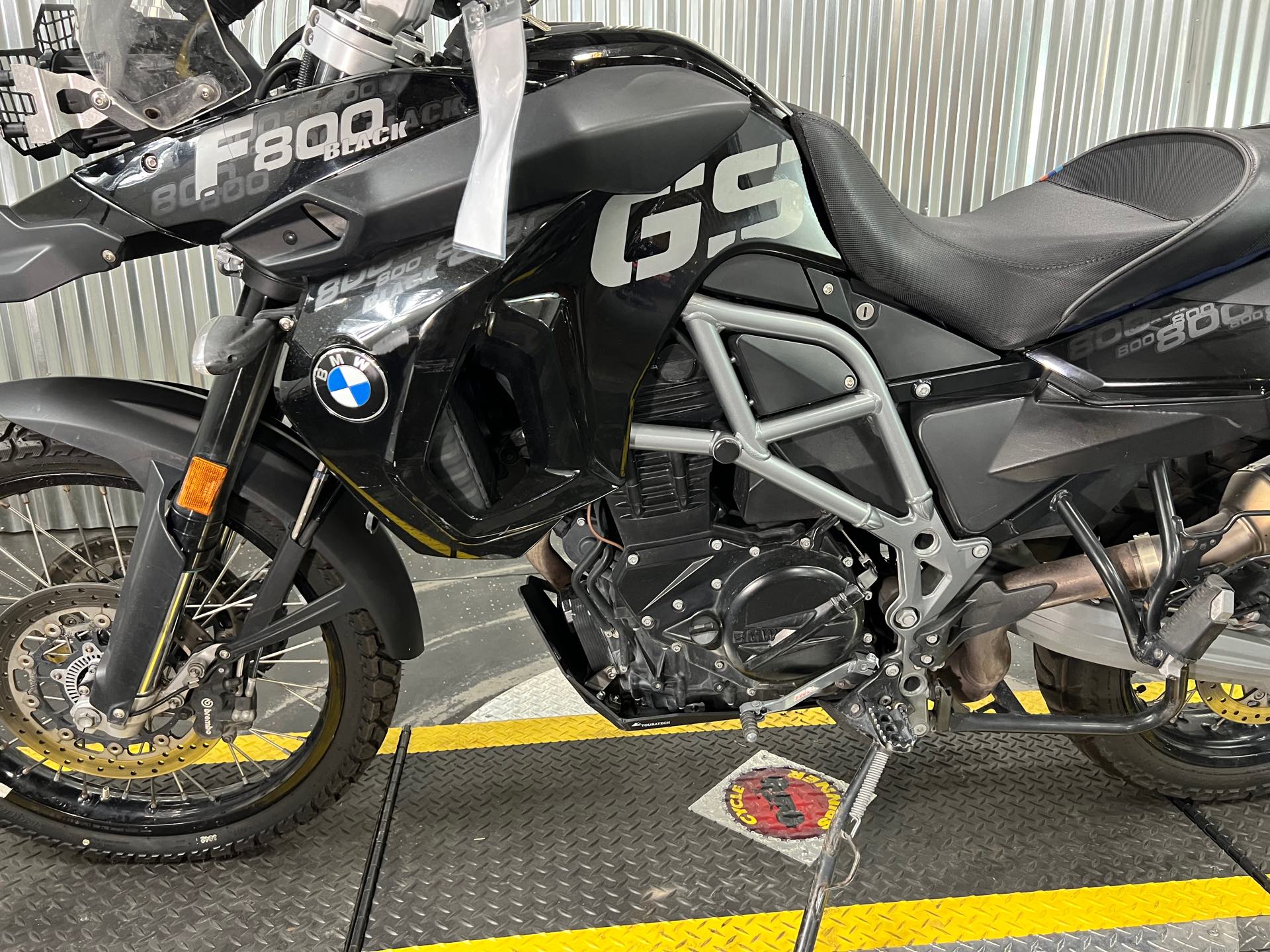 2012 BMW F 800 GS 800 GS Triple Black at Teddy Morse Grand Junction Powersports