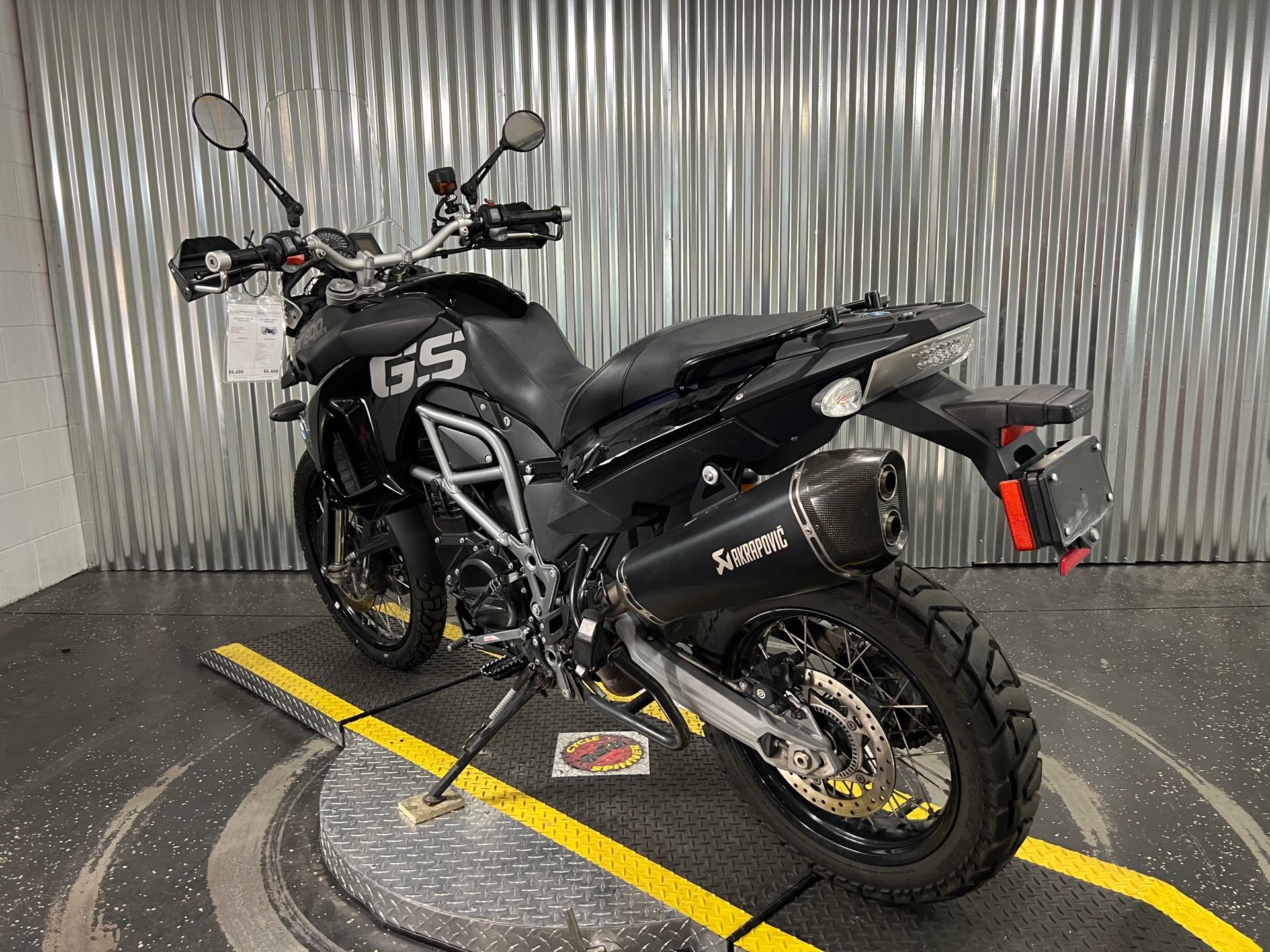 2012 BMW F 800 GS 800 GS Triple Black at Teddy Morse Grand Junction Powersports