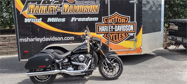 2018 Harley-Davidson Softail Sport Glide at M & S Harley-Davidson