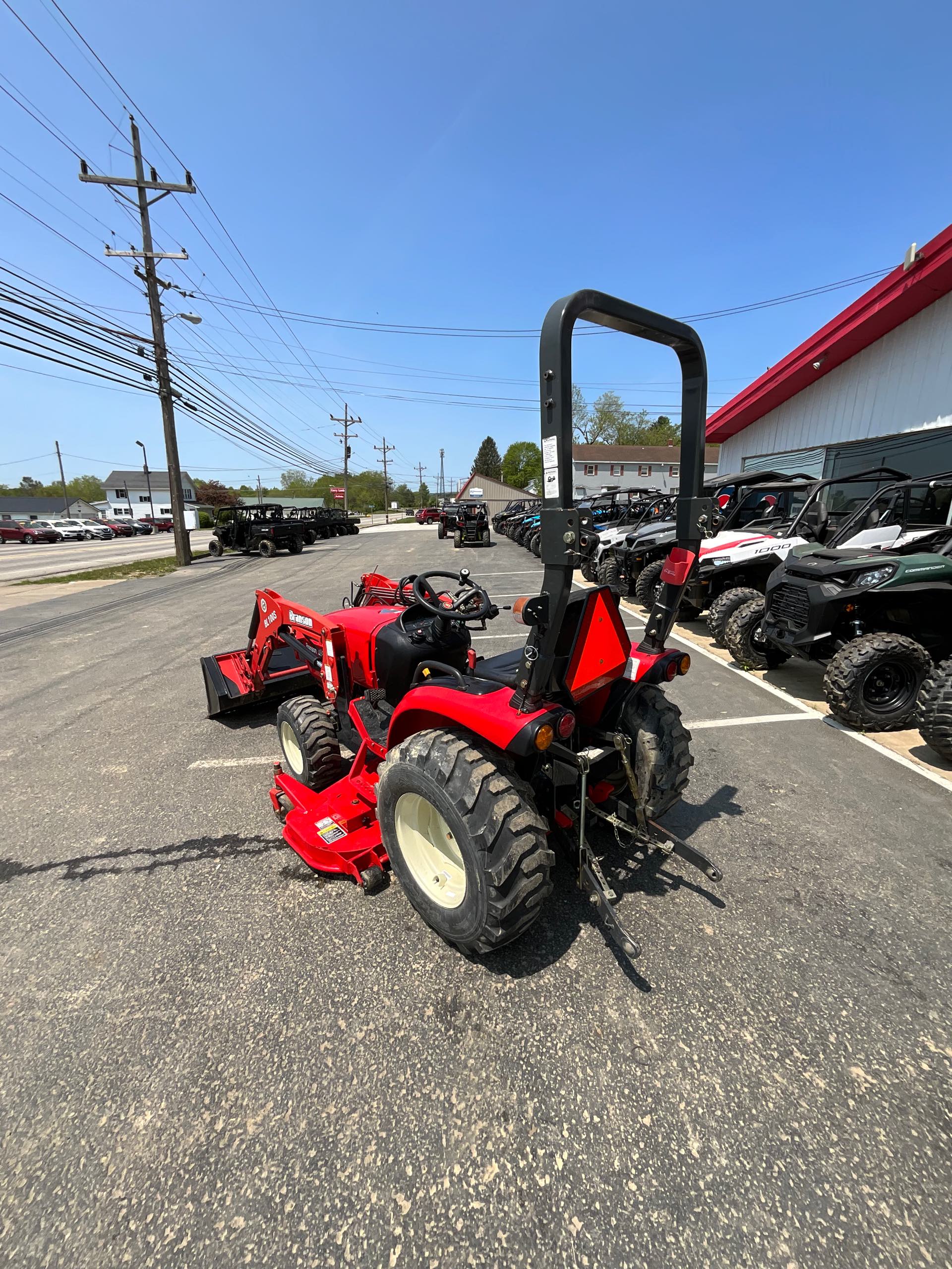 2019 Branson Tractors 10 Series 2510h at Leisure Time Powersports of Corry
