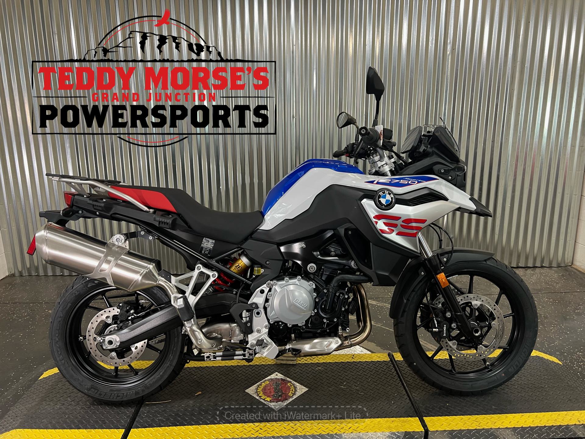 2023 BMW F 750 GS at Teddy Morse Grand Junction Powersports