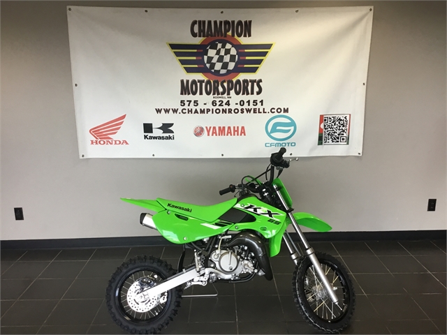 2025 Kawasaki KX 65 at Champion Motorsports