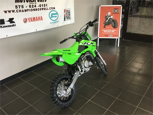 2025 Kawasaki KX 65 at Champion Motorsports