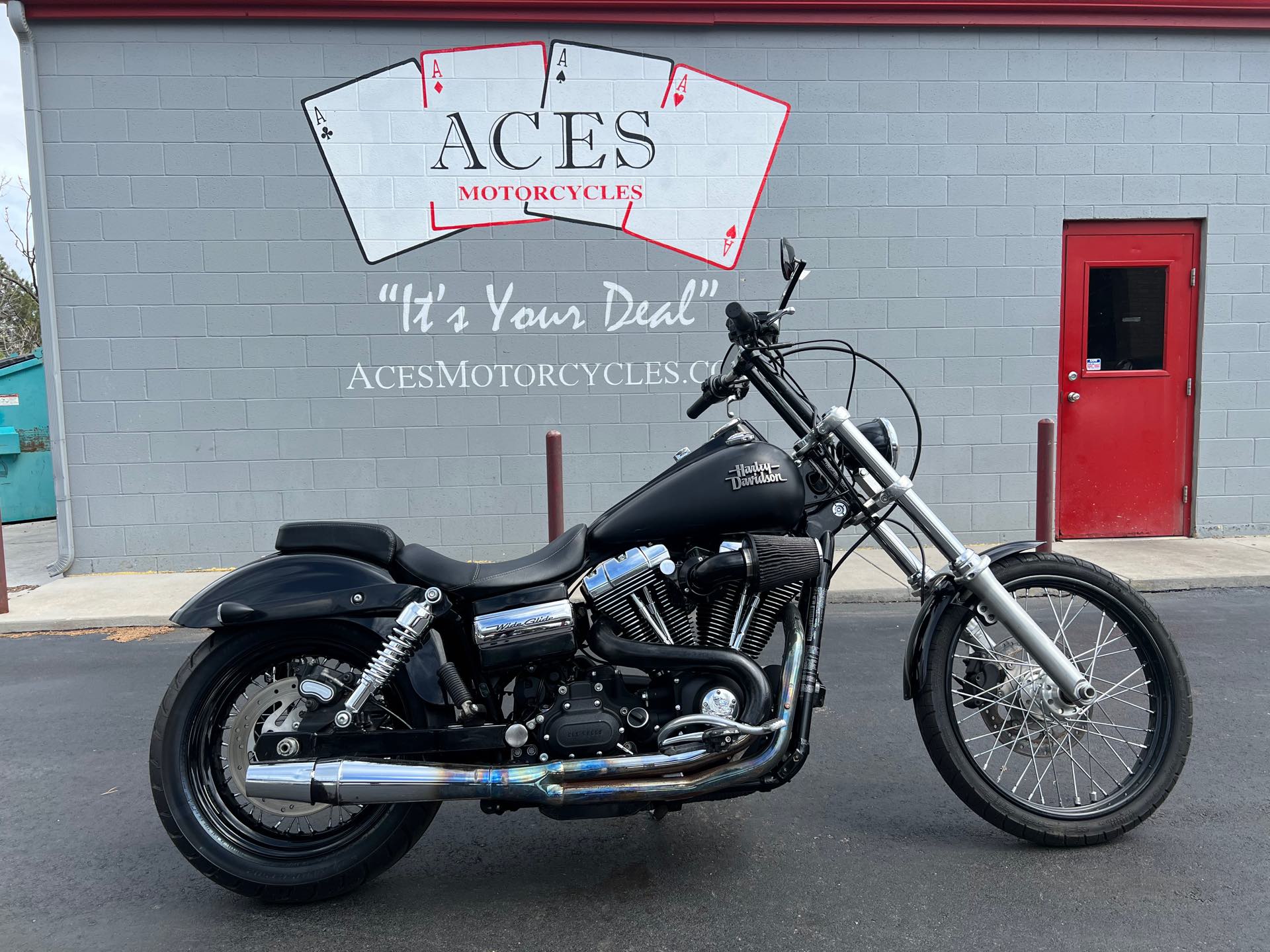 2012 Harley-Davidson Dyna Glide Wide Glide at Aces Motorcycles - Fort Collins