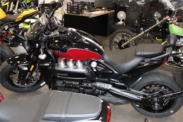 2024 Triumph Rocket 3 Storm GT at Eurosport Cycle