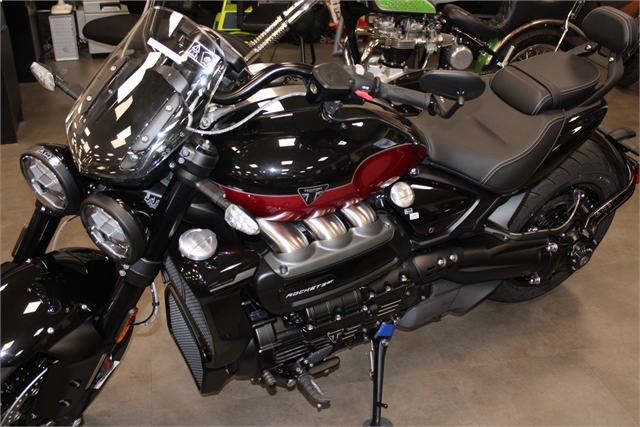 2024 Triumph Rocket 3 Storm GT at Eurosport Cycle