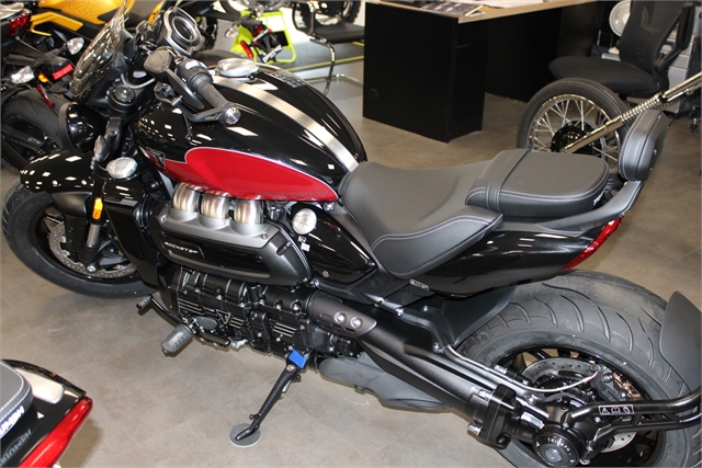 2024 Triumph Rocket 3 Storm GT at Eurosport Cycle