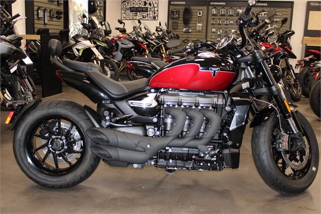 2024 Triumph Rocket 3 Storm GT at Eurosport Cycle