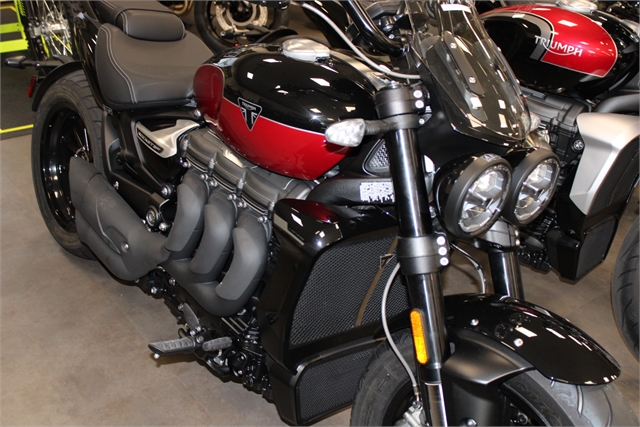 2025 Triumph Rocket 3 Storm GT at Eurosport Cycle