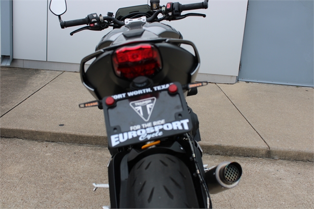 2020 Triumph Street Triple RS at Eurosport Cycle