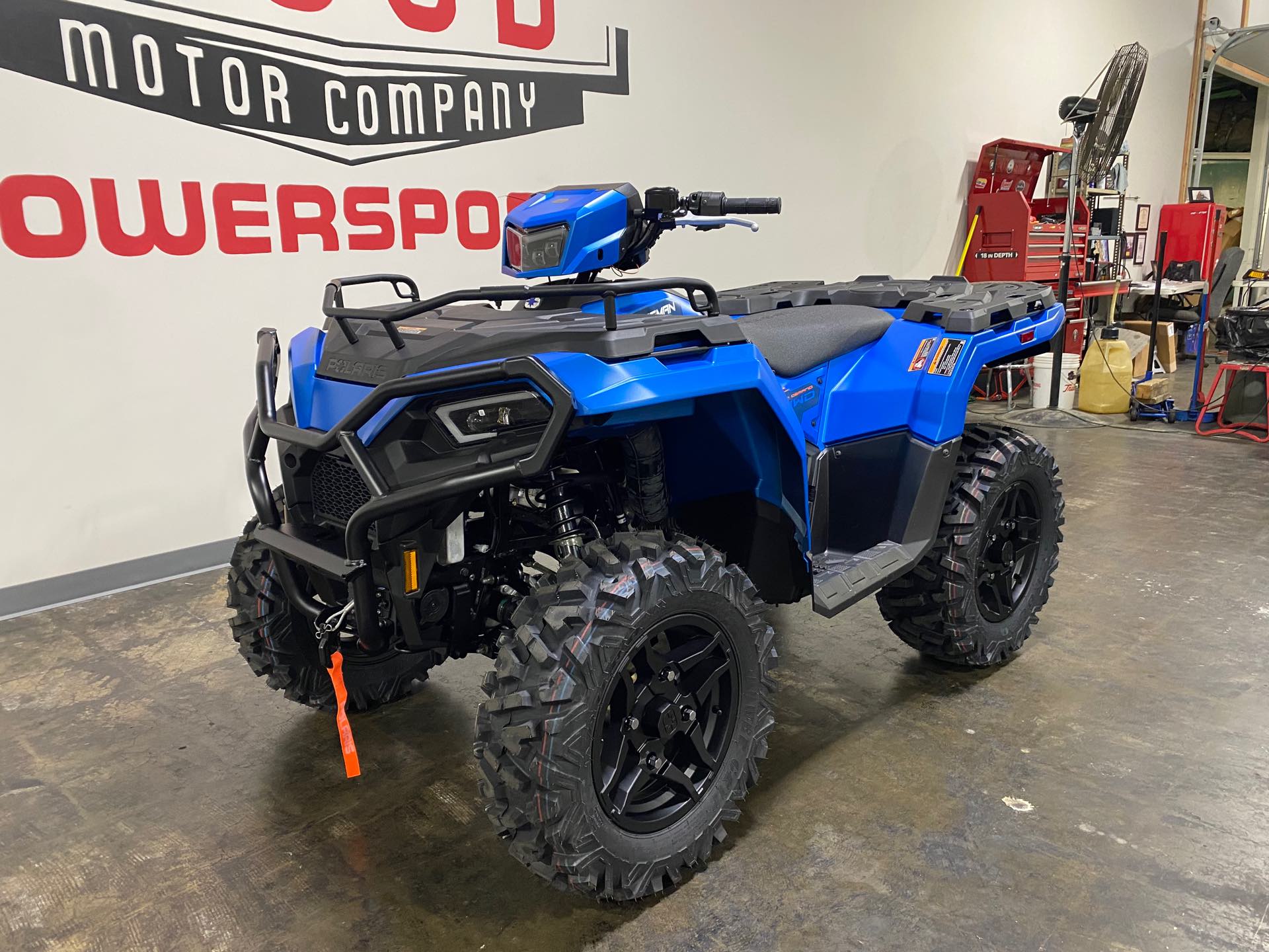 2024 Polaris Sportsman 570 Trail at Wood Powersports Harrison