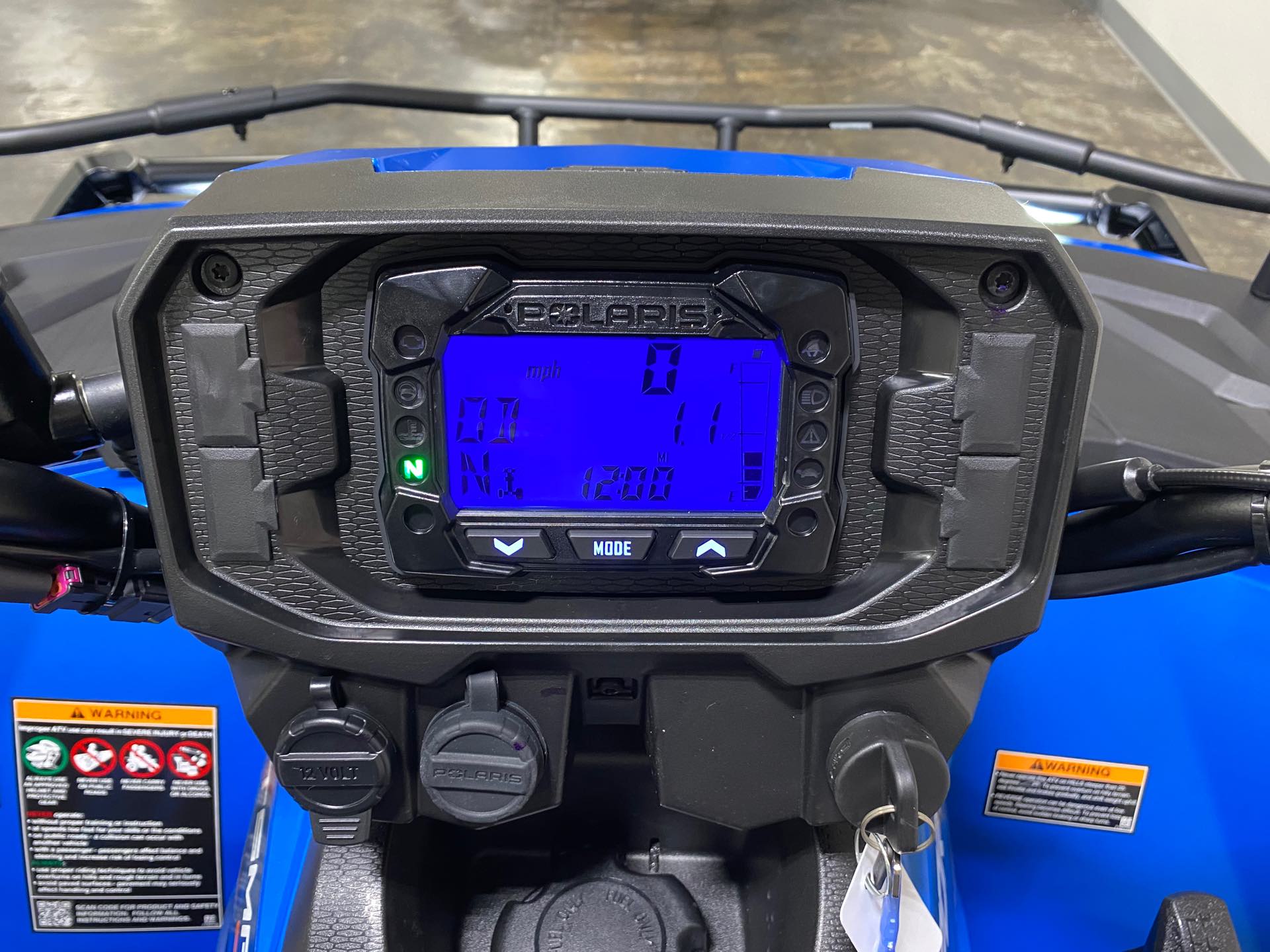 2024 Polaris Sportsman 570 Trail at Wood Powersports Harrison