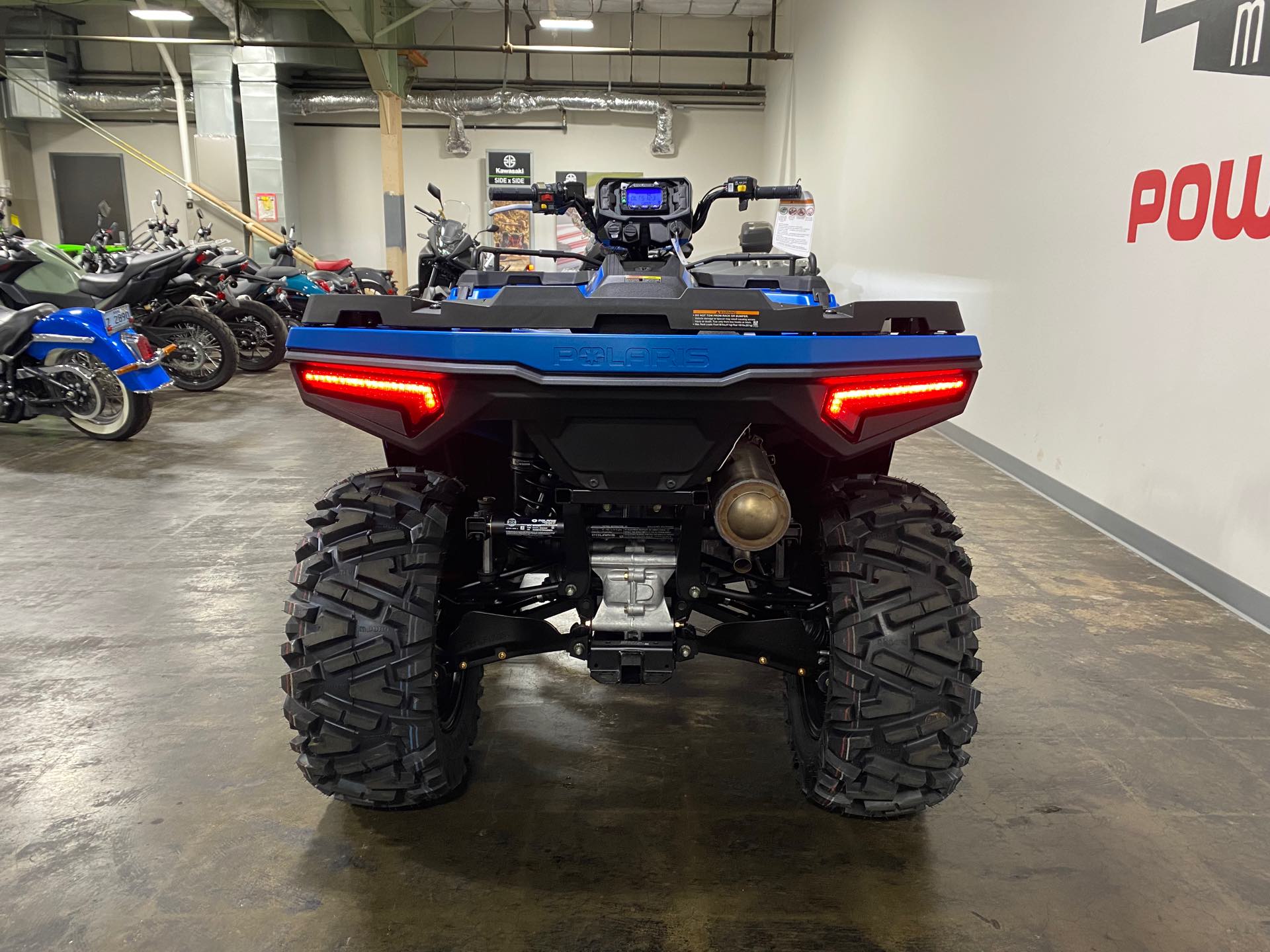 2024 Polaris Sportsman 570 Trail at Wood Powersports Harrison