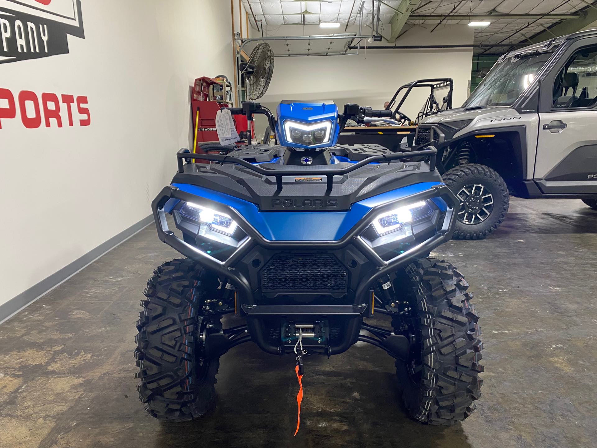 2024 Polaris Sportsman 570 Trail at Wood Powersports Harrison