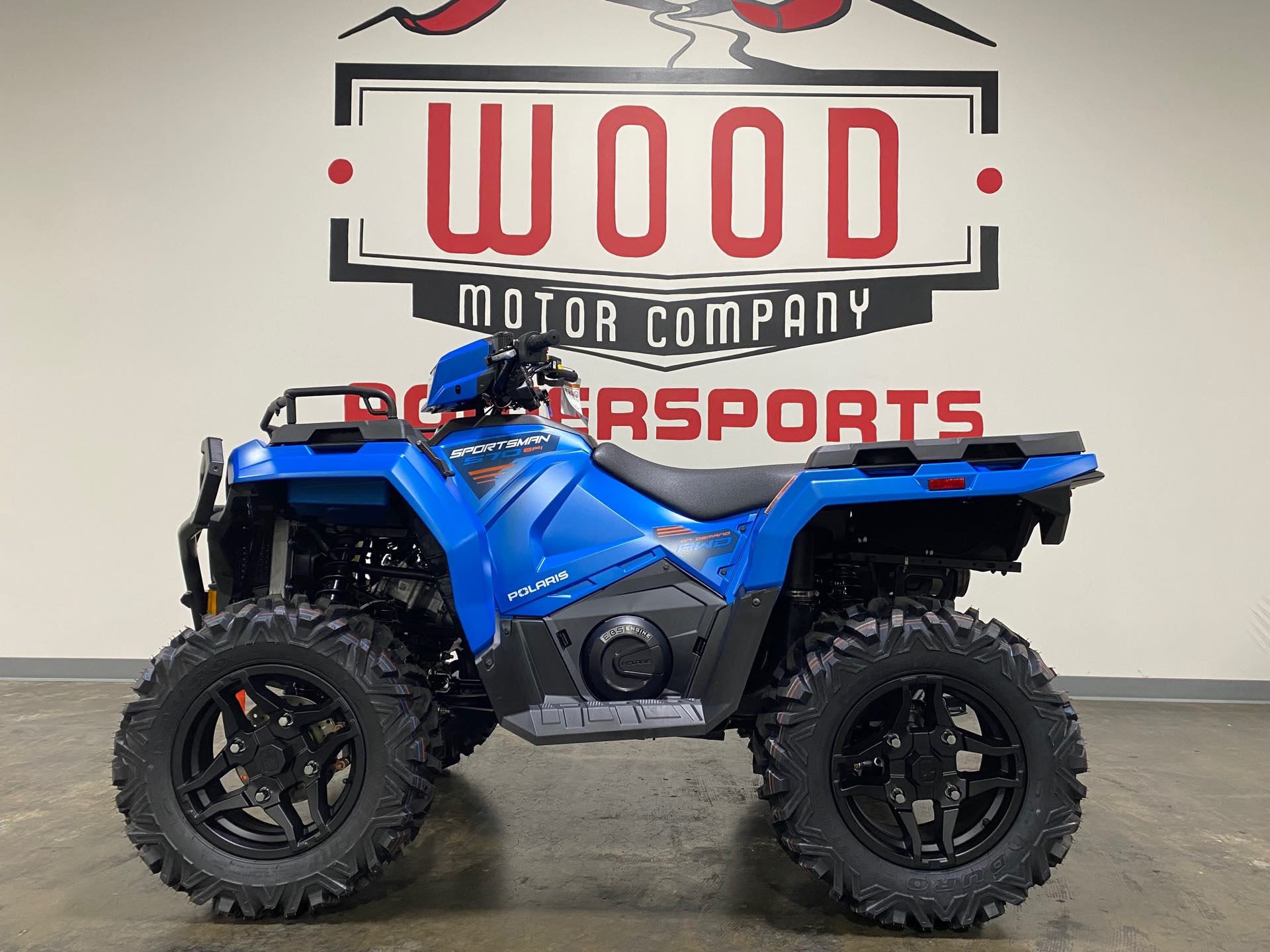 2024 Polaris Sportsman 570 Trail at Wood Powersports Harrison