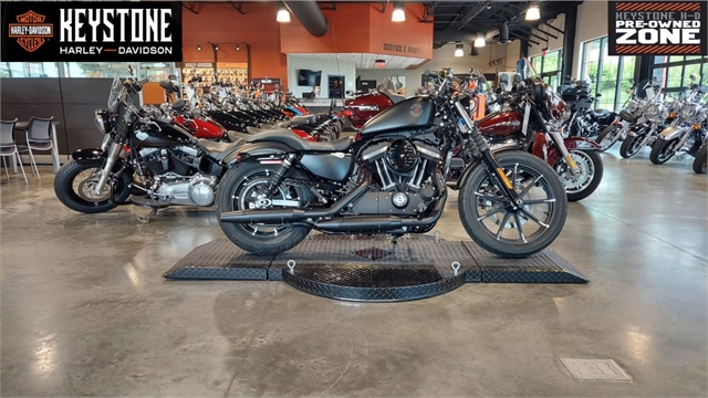 2022 Harley-Davidson Sportster Iron 883 at Keystone Harley-Davidson