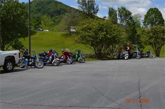 2024 May 11 Chapter Meeting Photos at Smoky Mountain HOG