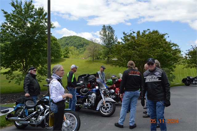 2024 May 11 Chapter Meeting Photos at Smoky Mountain HOG