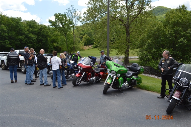 2024 May 11 Chapter Meeting Photos at Smoky Mountain HOG