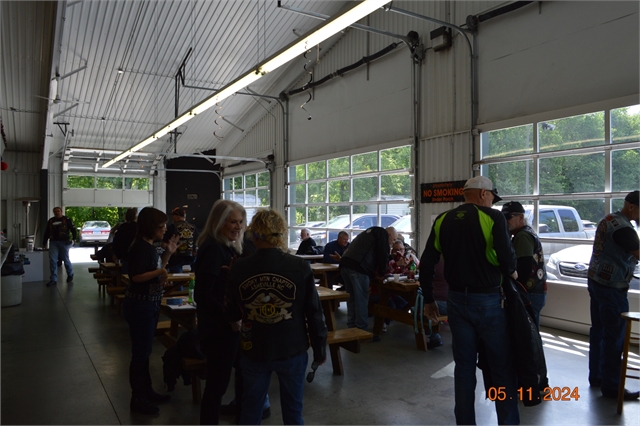 2024 May 11 Chapter Meeting Photos at Smoky Mountain HOG