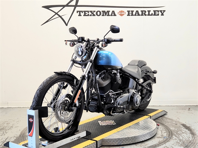 2011 Harley-Davidson Softail Blackline at Texoma Harley-Davidson