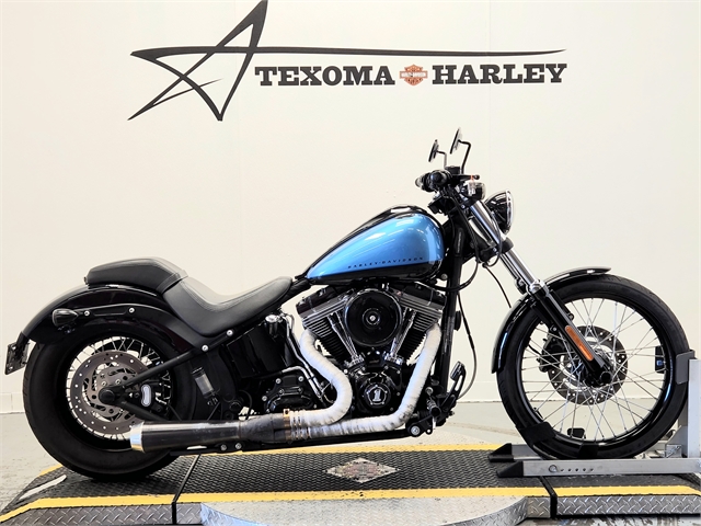 2011 Harley-Davidson Softail Blackline at Texoma Harley-Davidson