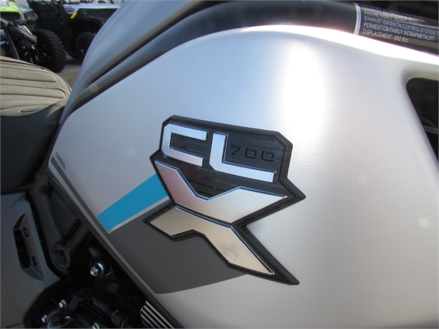 2022 CFMOTO 700 CL-X at Valley Cycle Center