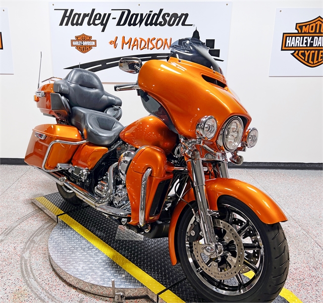 2015 Harley-Davidson Electra Glide Ultra Limited at Harley-Davidson of Madison