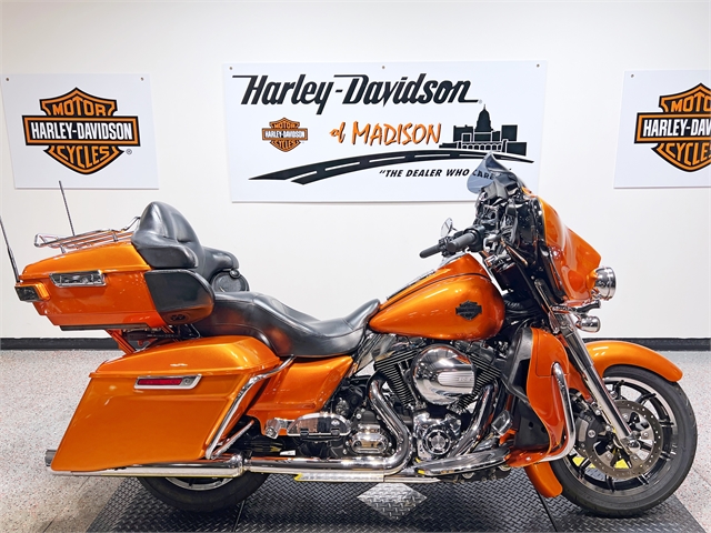 2015 Harley-Davidson Electra Glide Ultra Limited at Harley-Davidson of Madison