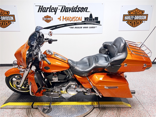 2015 Harley-Davidson Electra Glide Ultra Limited at Harley-Davidson of Madison