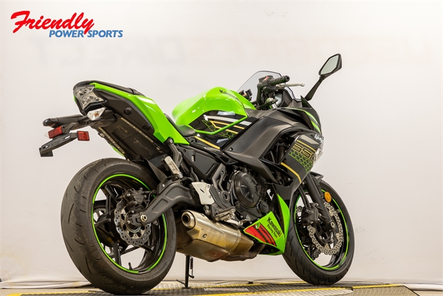 2020 Kawasaki Ninja 650 KRT Edition at Friendly Powersports Baton Rouge