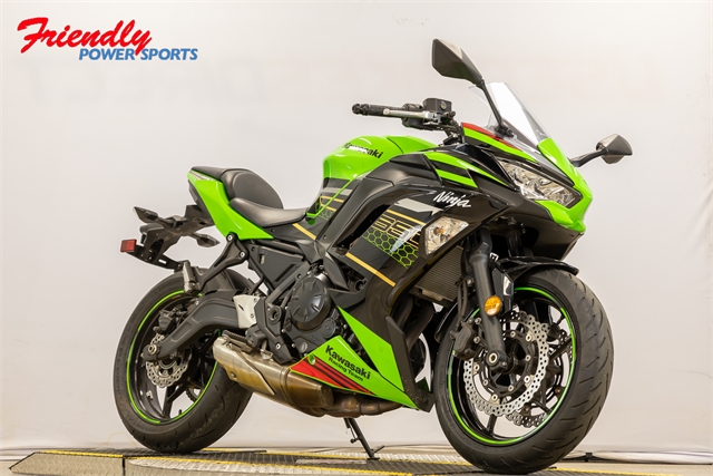 2020 Kawasaki Ninja 650 KRT Edition at Friendly Powersports Baton Rouge