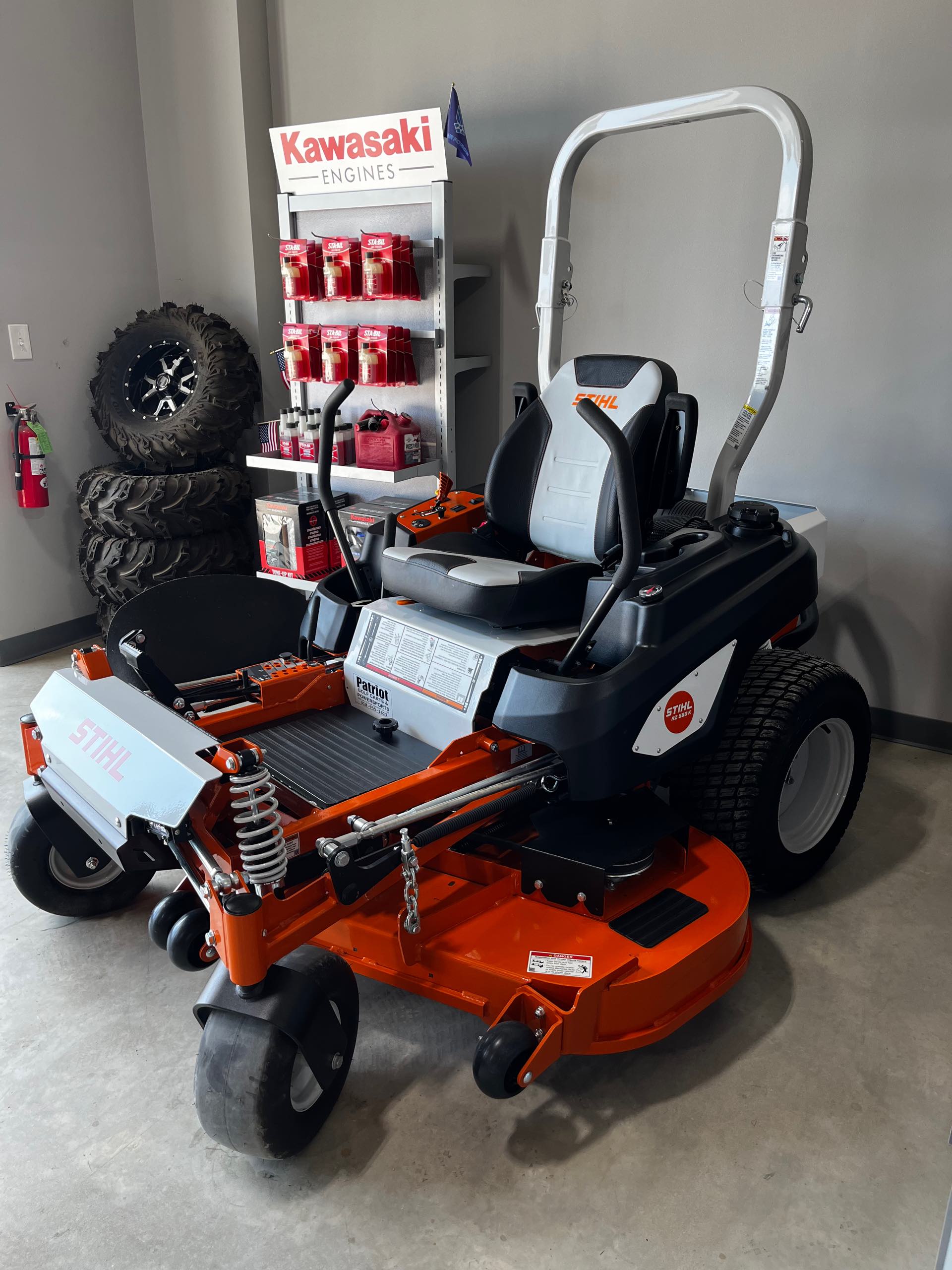 2024 STIHL Lawn Mowers RZ 500 Series at Patriot Golf Carts & Powersports