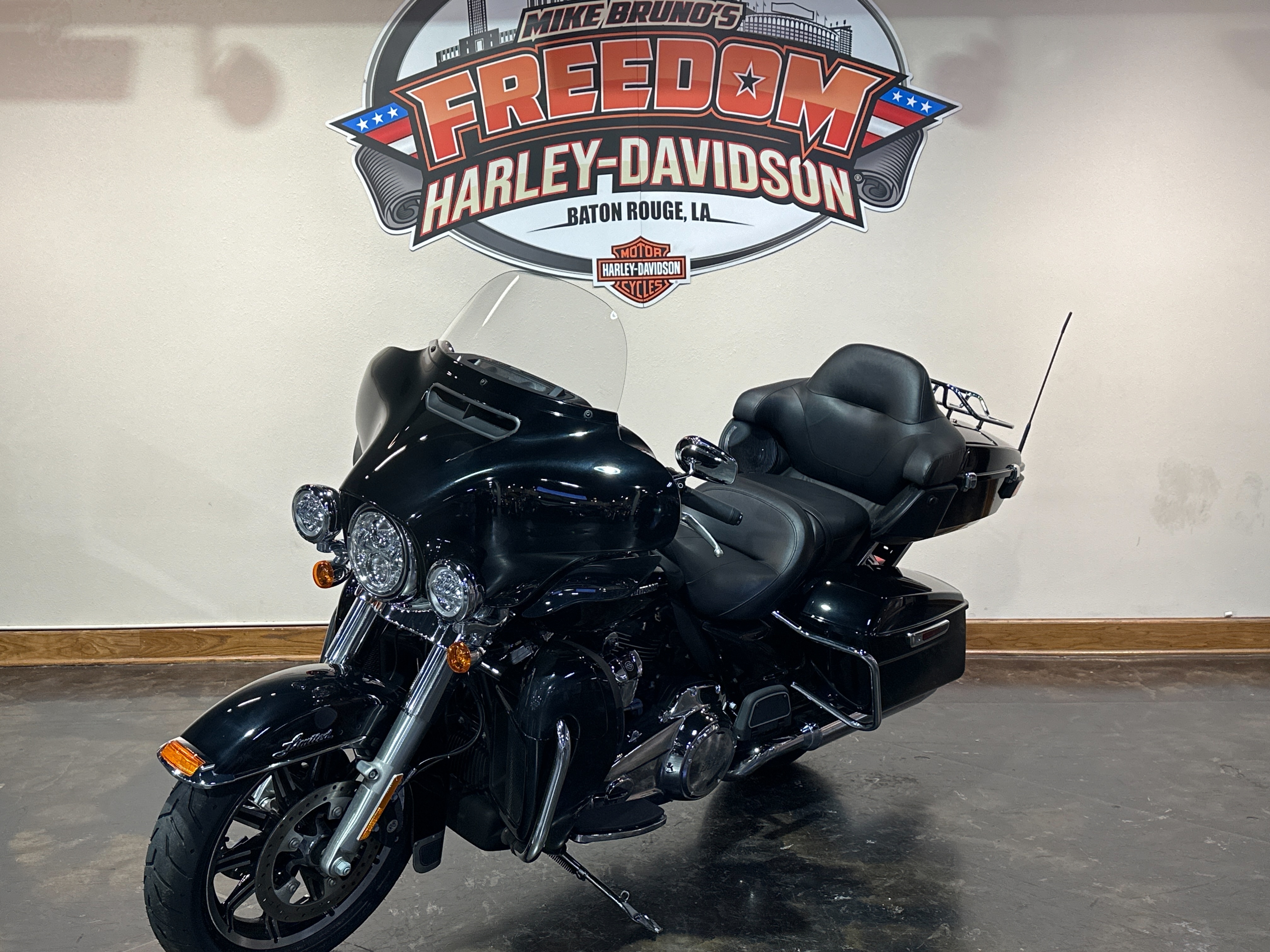 2019 Harley-Davidson Electra Glide Ultra Limited at Mike Bruno's Freedom Harley-Davidson