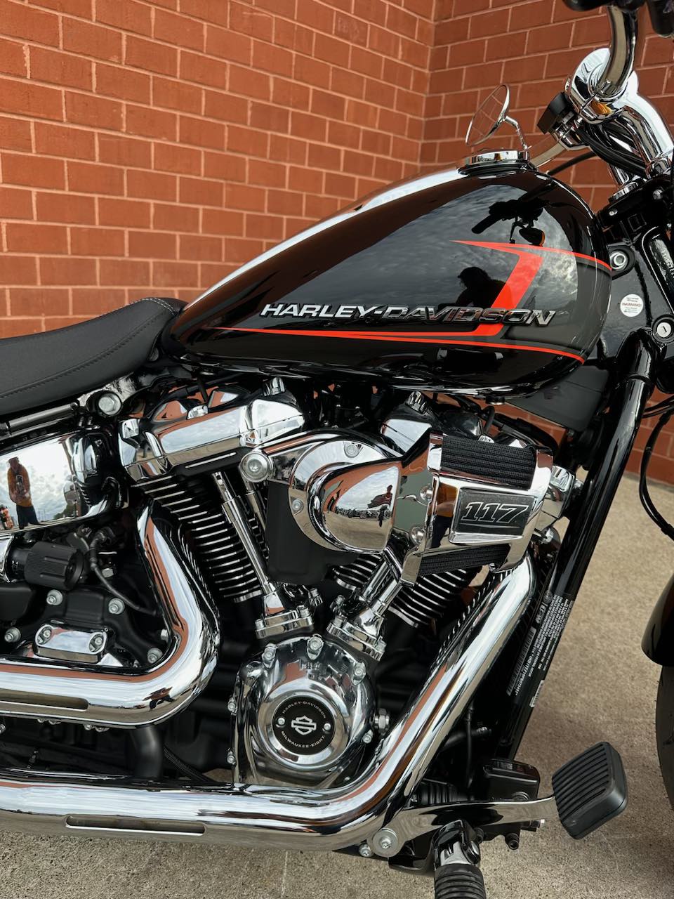 2023 Harley-Davidson Softail Breakout at Arsenal Harley-Davidson