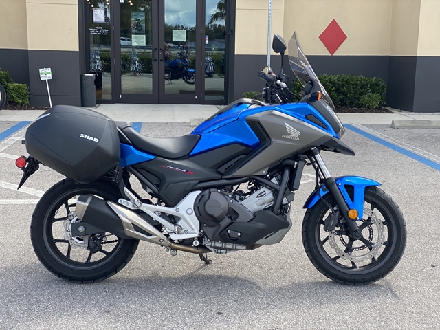 Honda nc750x 2019