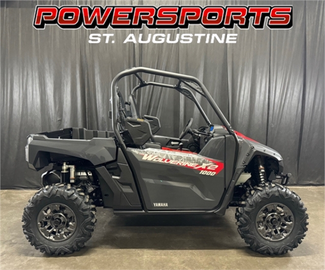 2025 Yamaha Wolverine X2 1000 R-Spec at Powersports St. Augustine