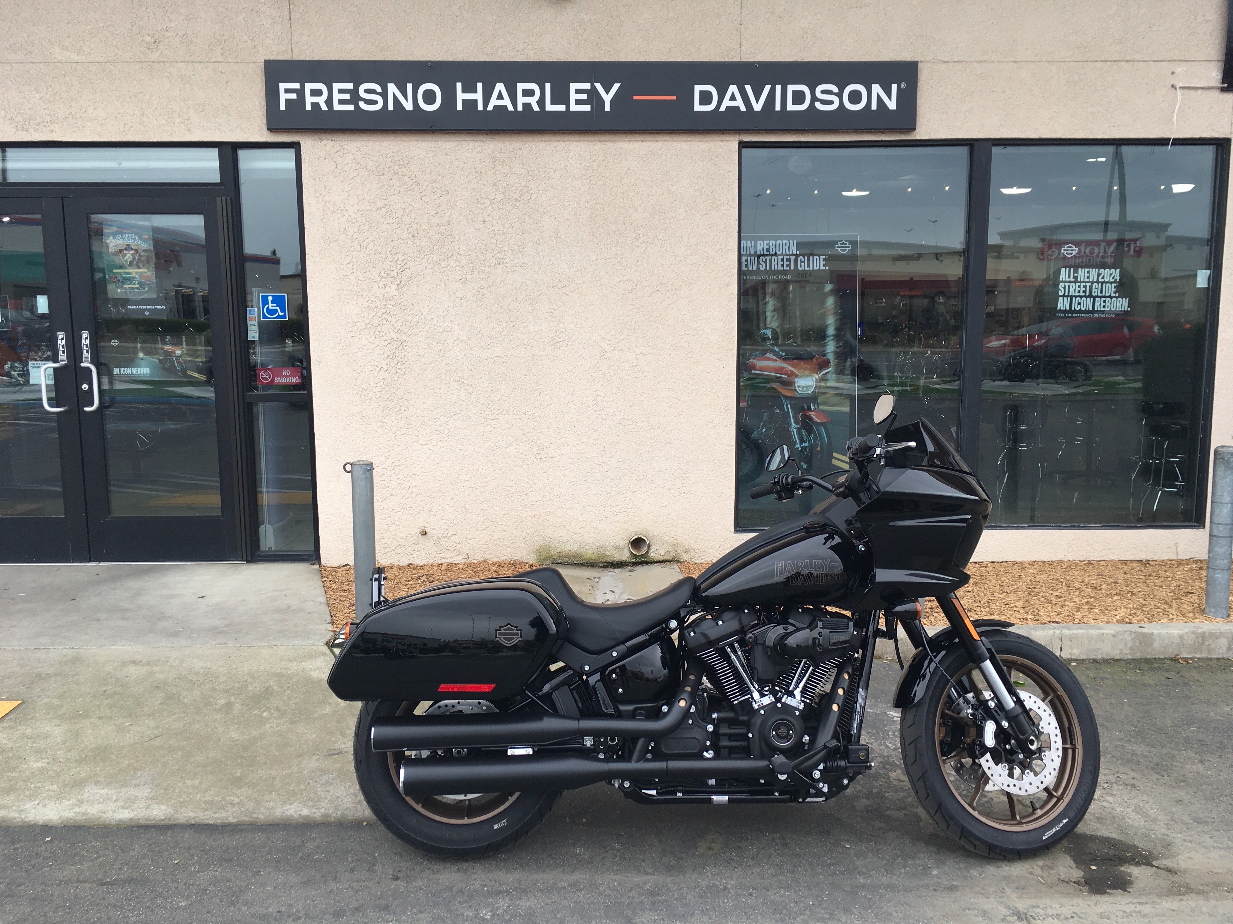 2024 Harley-Davidson Softail Low Rider ST at Fresno Harley-Davidson