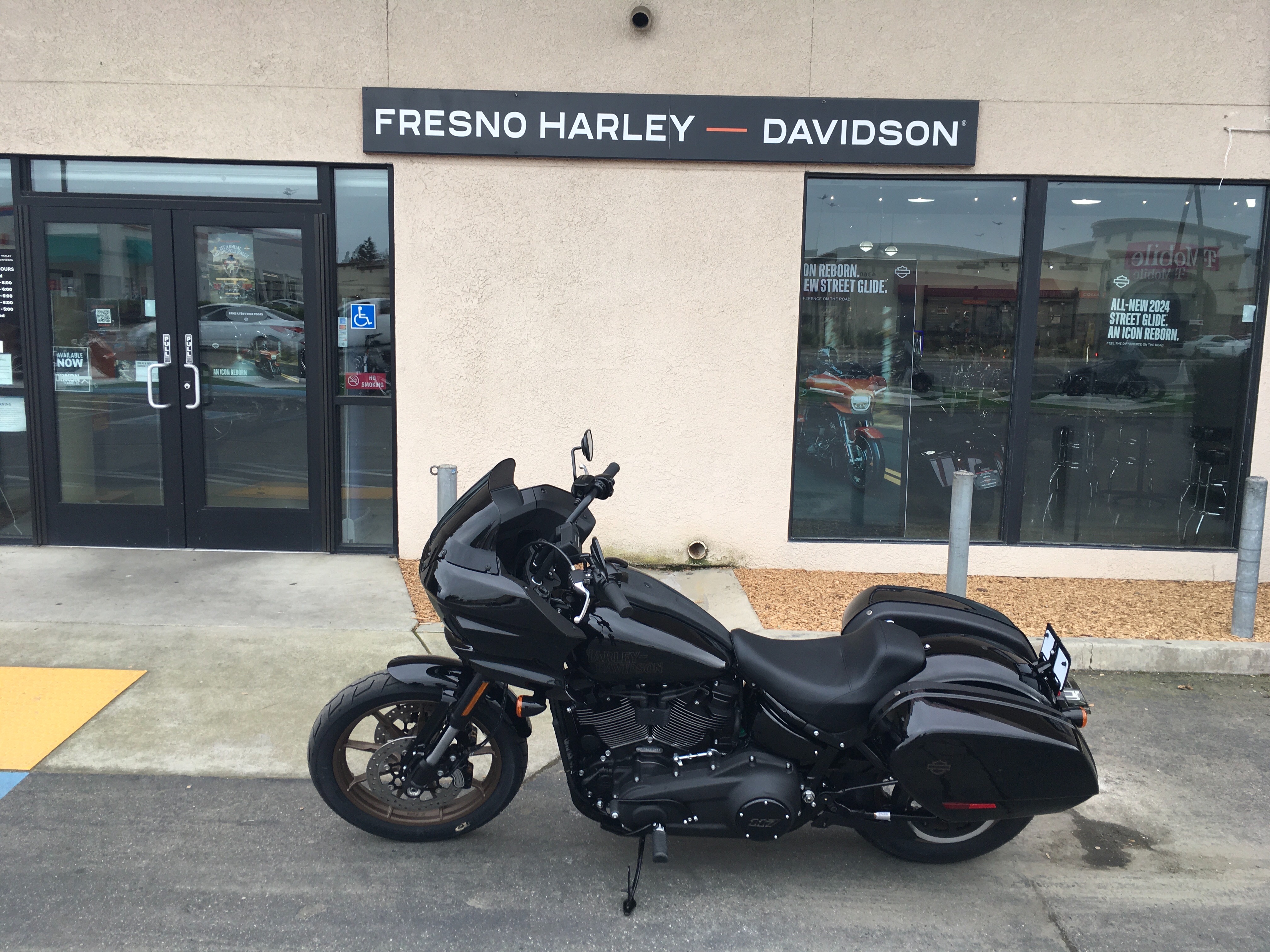 2024 Harley-Davidson Softail Low Rider ST at Fresno Harley-Davidson