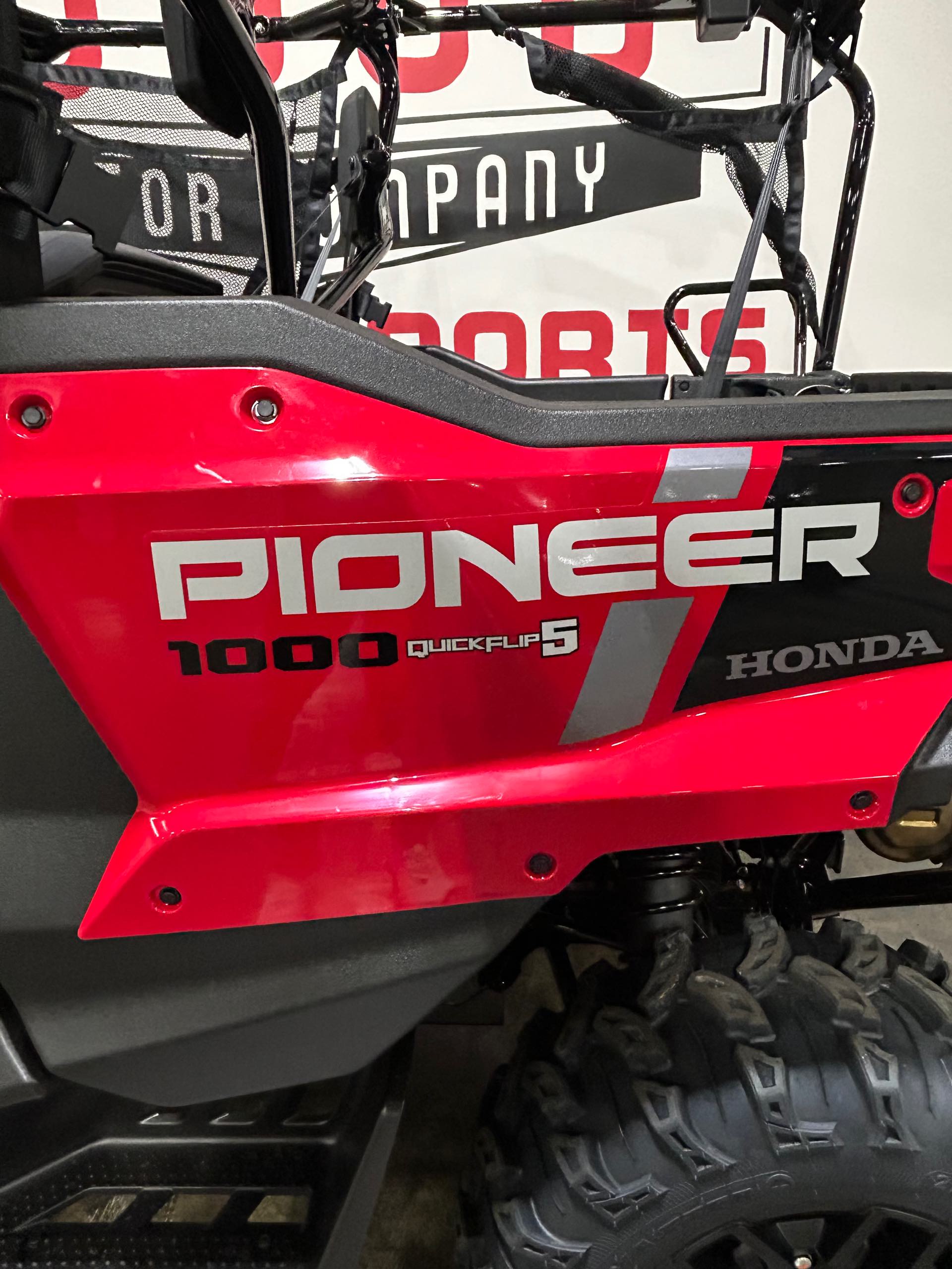 2024 Honda Pioneer 1000-5 Deluxe at Wood Powersports Harrison