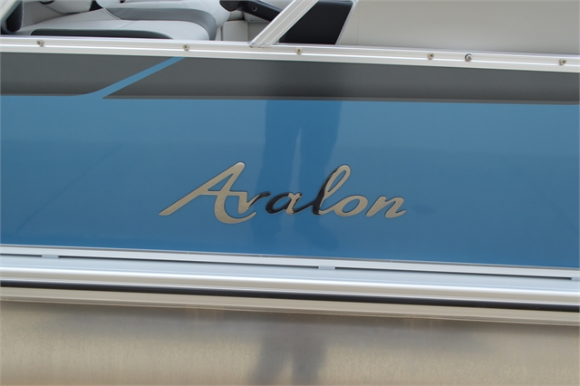 2023 Avalon Venture 85 - 21 FT Quad Fish at Shawnee Motorsports & Marine