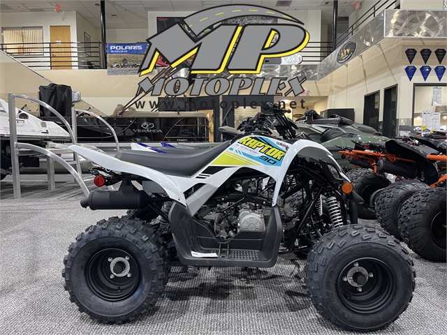 2022 Yamaha Raptor 90 at Lynnwood Motoplex, Lynnwood, WA 98037