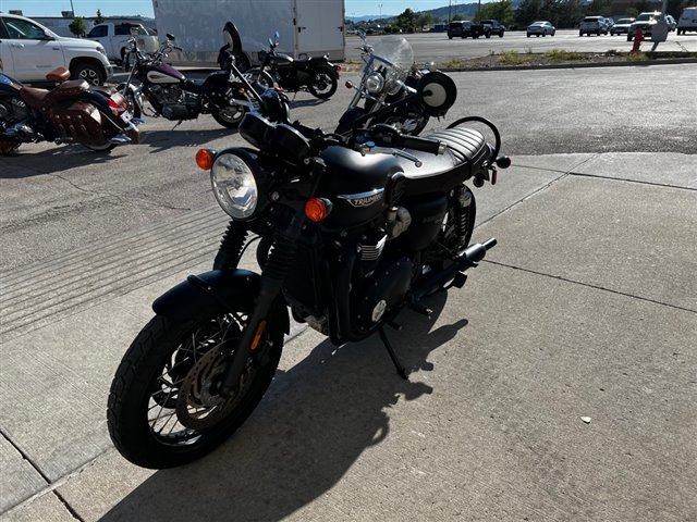 2020 Triumph Bonneville T120 Black at Mount Rushmore Motorsports