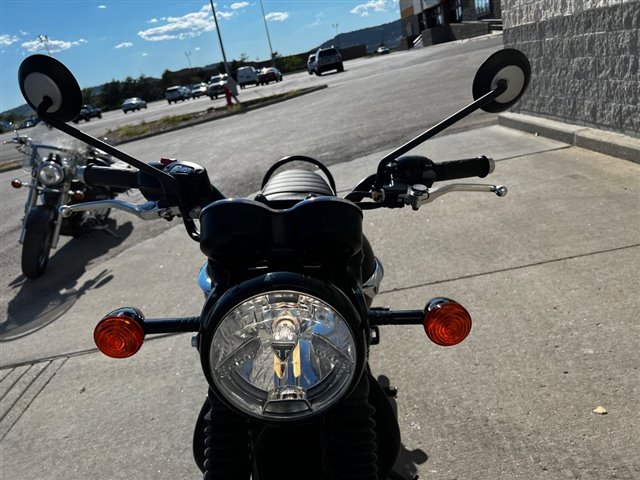 2020 Triumph Bonneville T120 Black at Mount Rushmore Motorsports