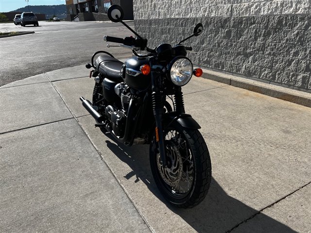 2020 Triumph Bonneville T120 Black at Mount Rushmore Motorsports