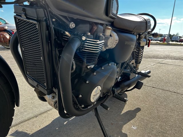 2020 Triumph Bonneville T120 Black at Mount Rushmore Motorsports